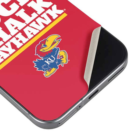University of Kansas Rock Chalk Jayhawk Google Pixel 9 Skin